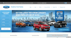 Desktop Screenshot of hoskinsford.com